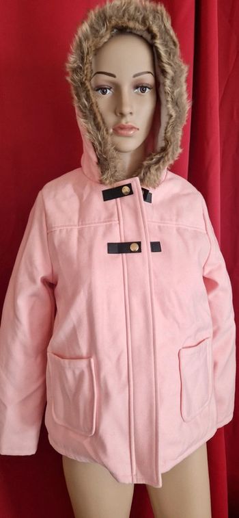 Jolie veste rose fille 12 ans avec capuche