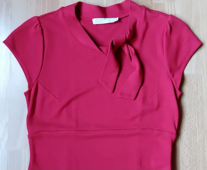 Robe rouge - photo numéro 3