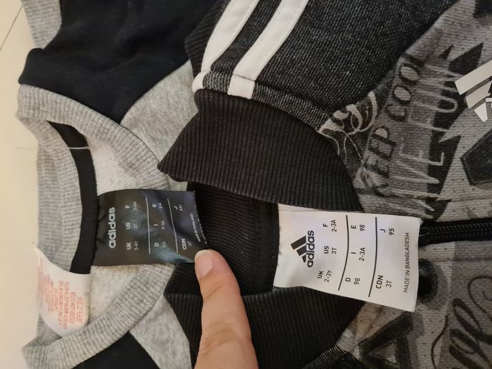 Sweat et veste adidas - photo numéro 3