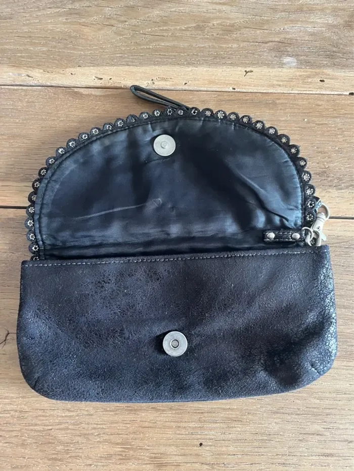 Pochette noire Morgan - photo numéro 2