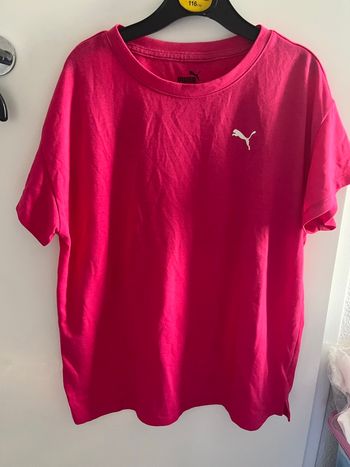 TEE shirt fille puma taille 11/12 ans