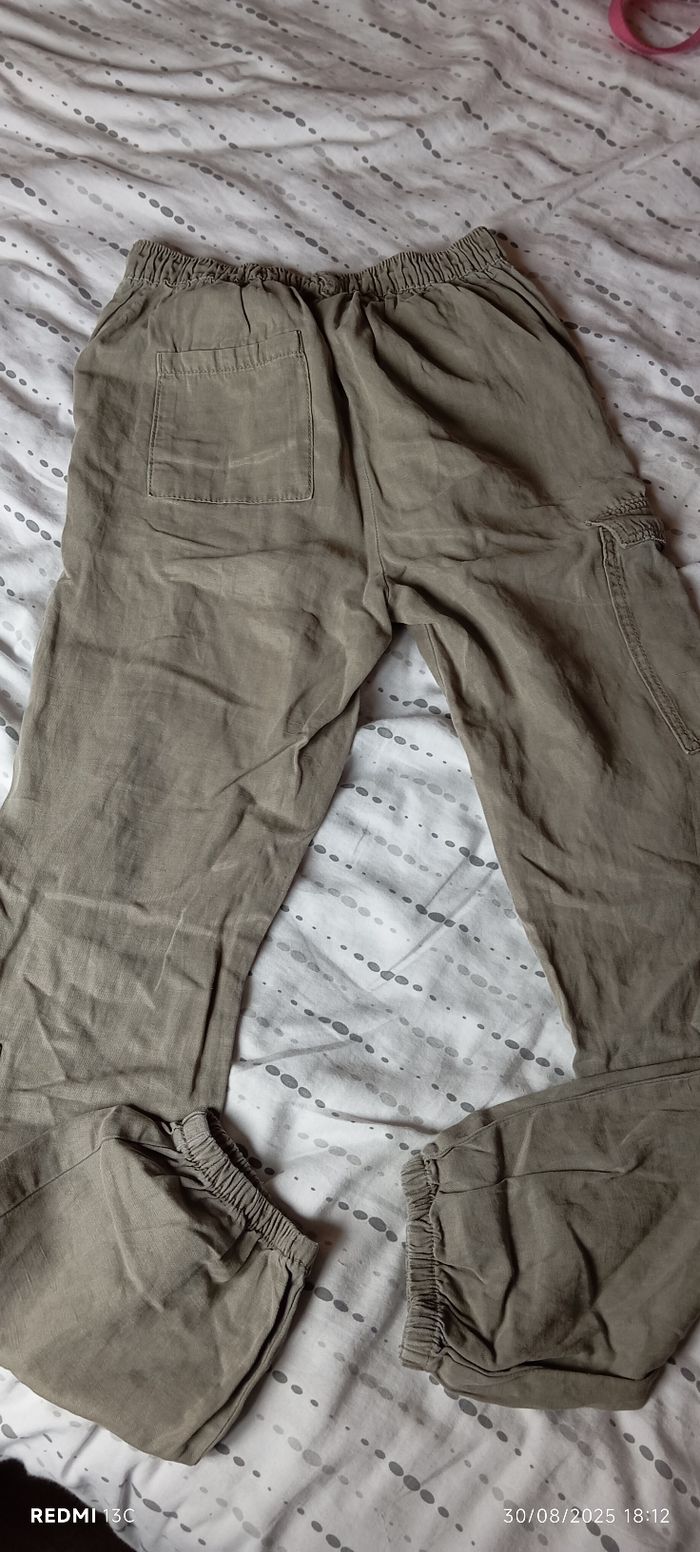 Cargo kaki 14 ans fille - photo numéro 4