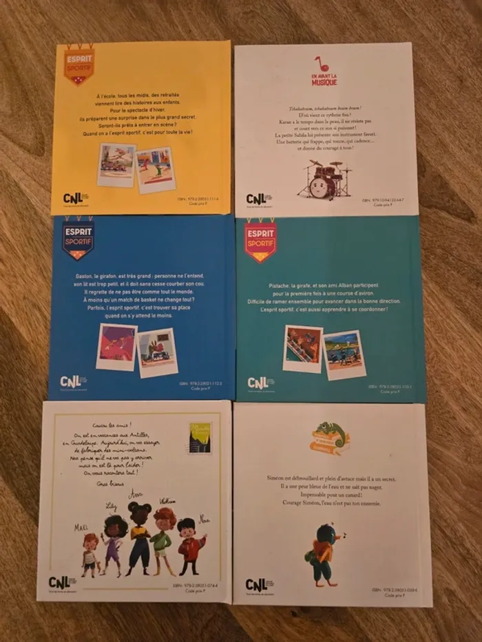 Lot 6 livres enfants - photo numéro 2
