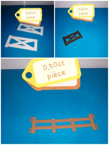 Thème* pièces détachées / barrière enclos