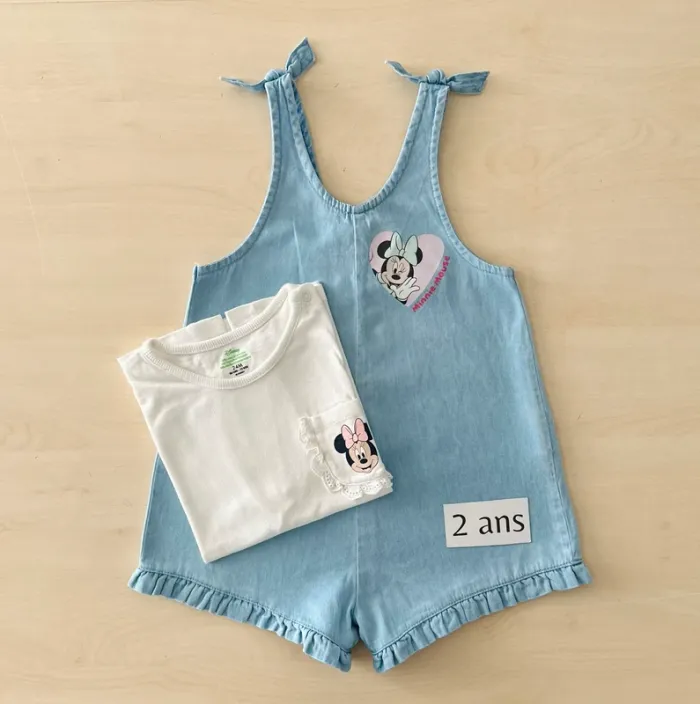 Ensemble fille Kiabi Minnie 24 mois 86 cm