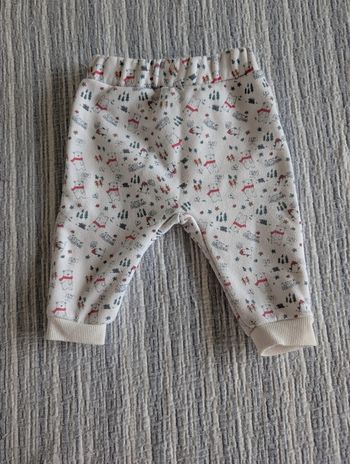 Pantalon polaire Noël 6 mois