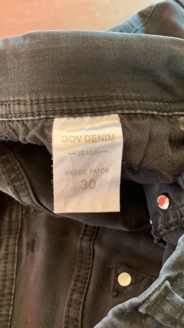 Pantalon Gov Denin - photo numéro 9