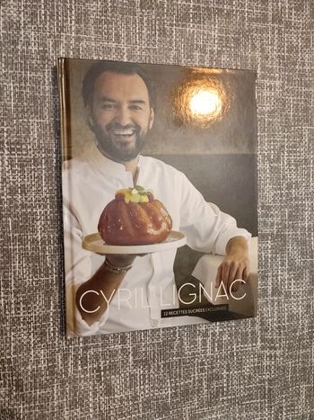 Recette Cyril Lignac