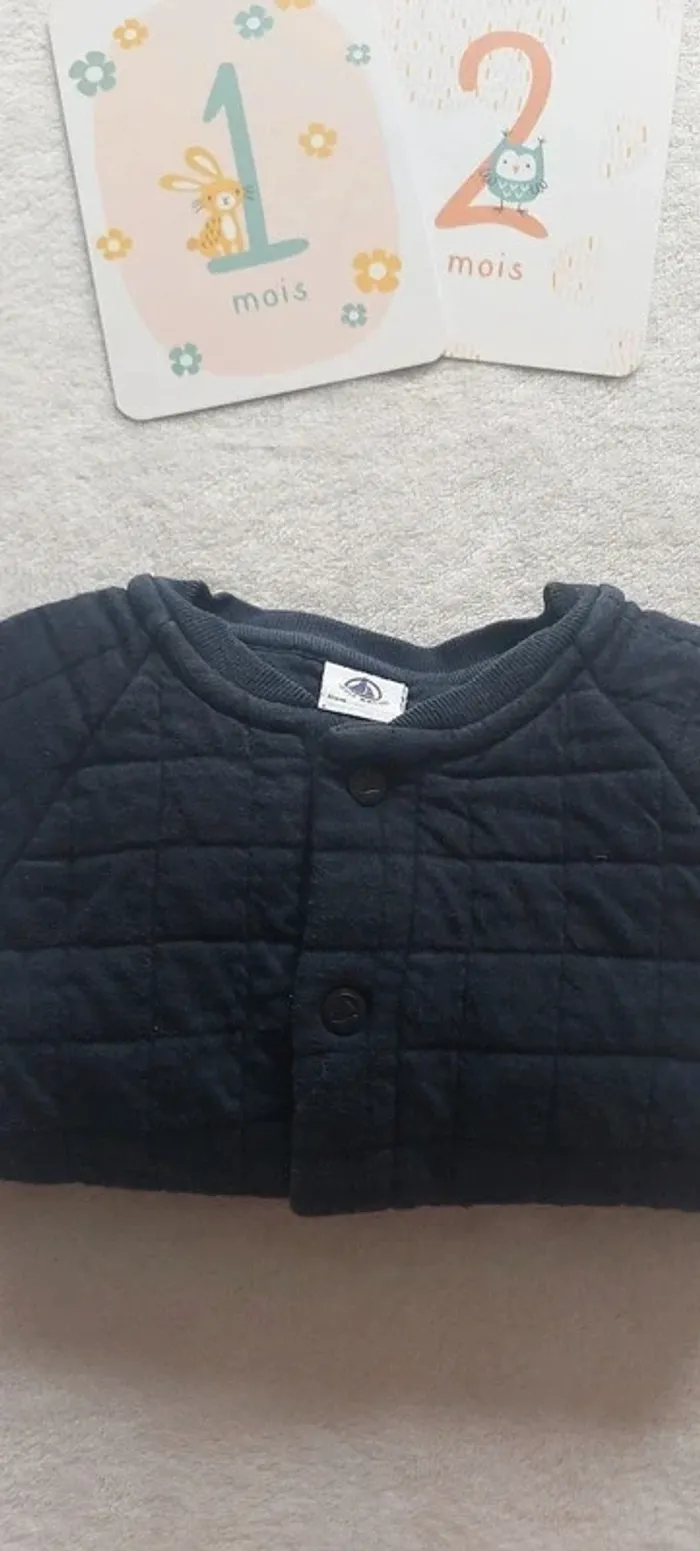 Gilet bébé mixte ou garçon 12 mois