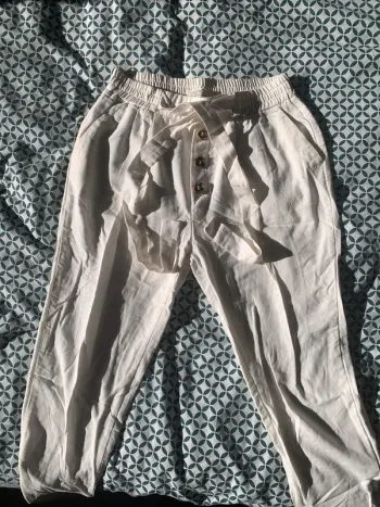 Pantalon blanc
