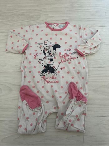 Pyjama Disney Minnie 18mois