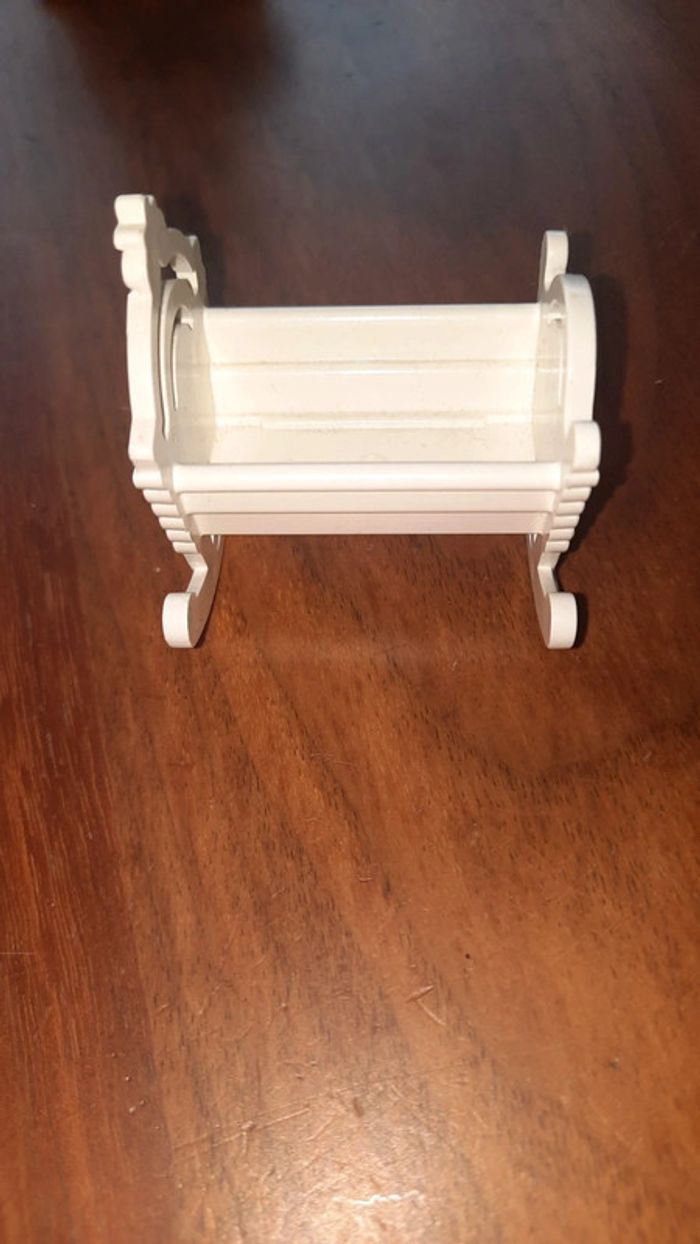 Lit bébé playmobil - photo numéro 4