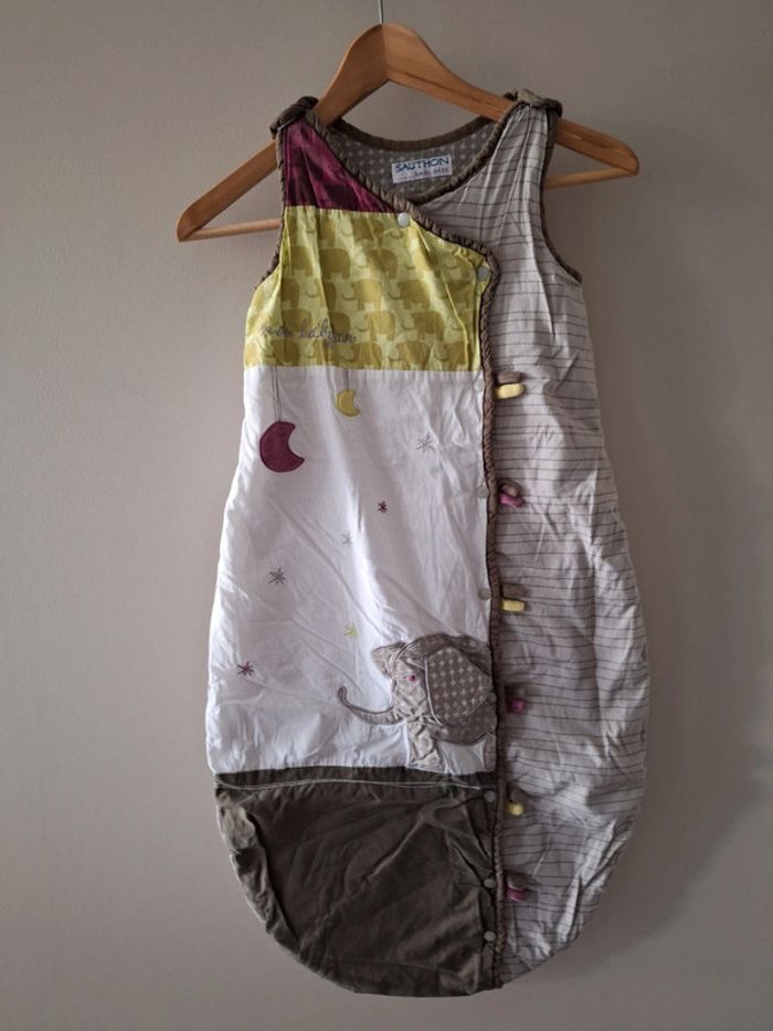 Grande gigoteuse Sauthon India 4/24 mois
