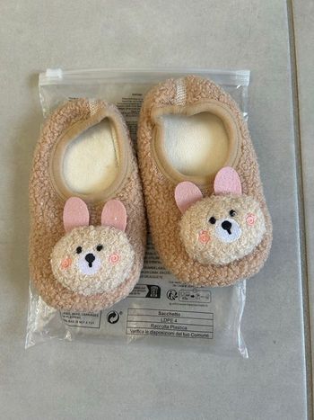 Chaussons tout neuf 