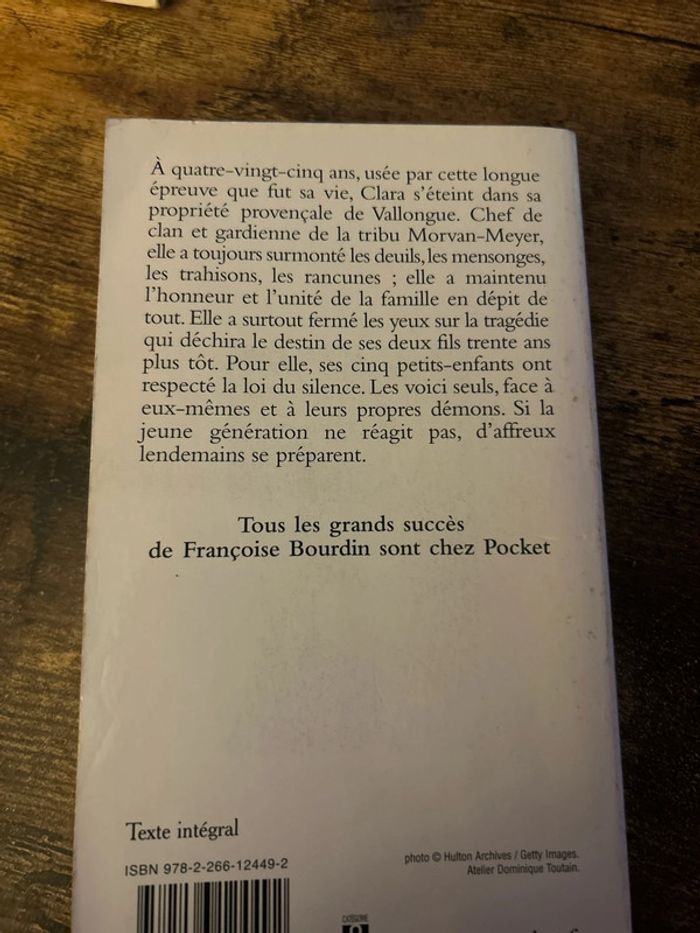 l’héritage de Clara - photo numéro 2