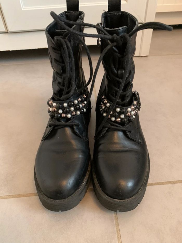 Bottines à perles - photo numéro 10