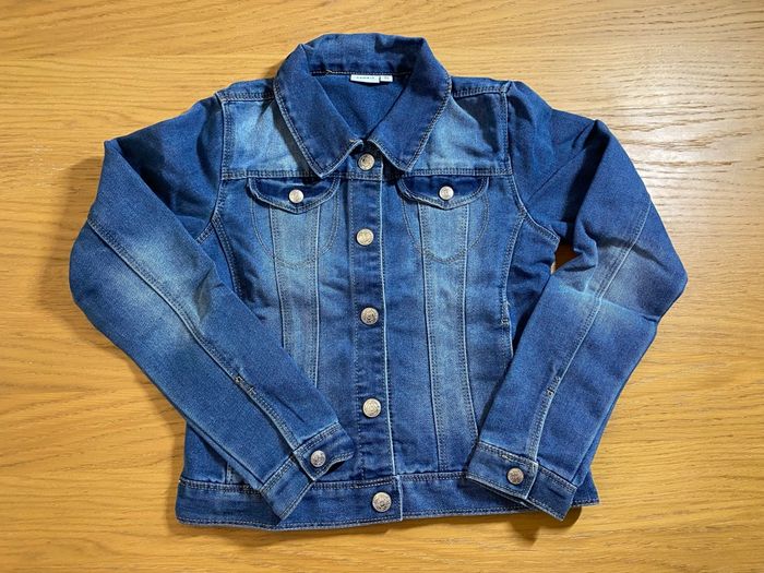 Name It Veste en Jean Taille 10 ans - photo numéro 3