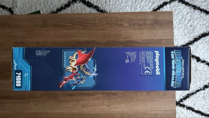 Playmobil dragon dreamworks The nine realms 71080 - photo numéro 2