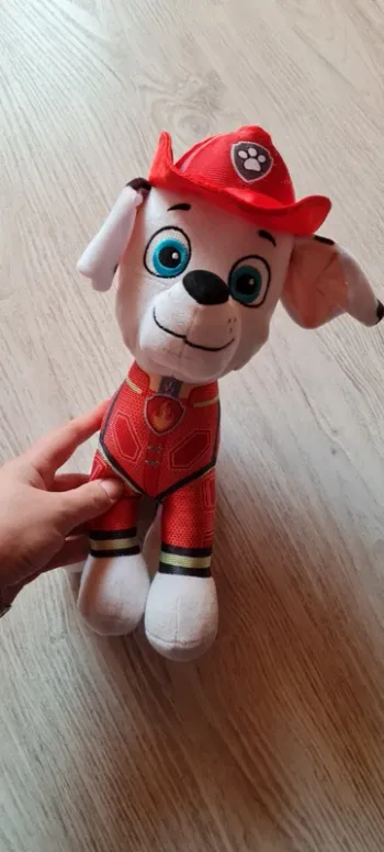 Peluche Marcus - Paw patrol