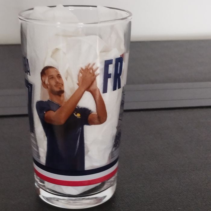 Verre de collection joueurs équipe de France - photo numéro 4