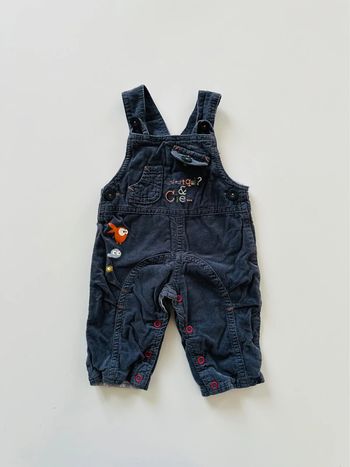 Salopette bébé garçon - 1 mois - La Compagnie des Petits