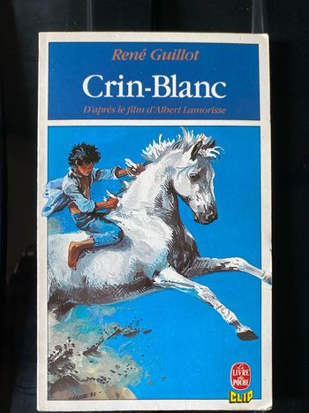 Crin, blanc de René Guillot