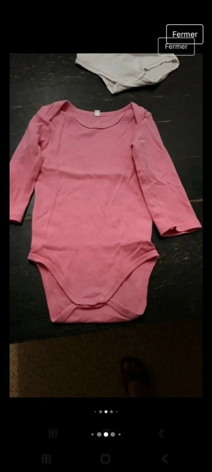 Lot de 11 vêtements hiver fille 12 mois - photo numéro 9