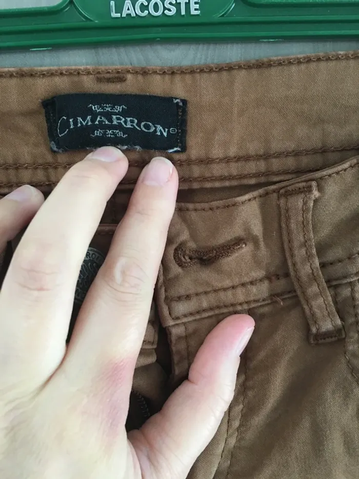 Jean slim camel Cimarron T.38 - photo numéro 4