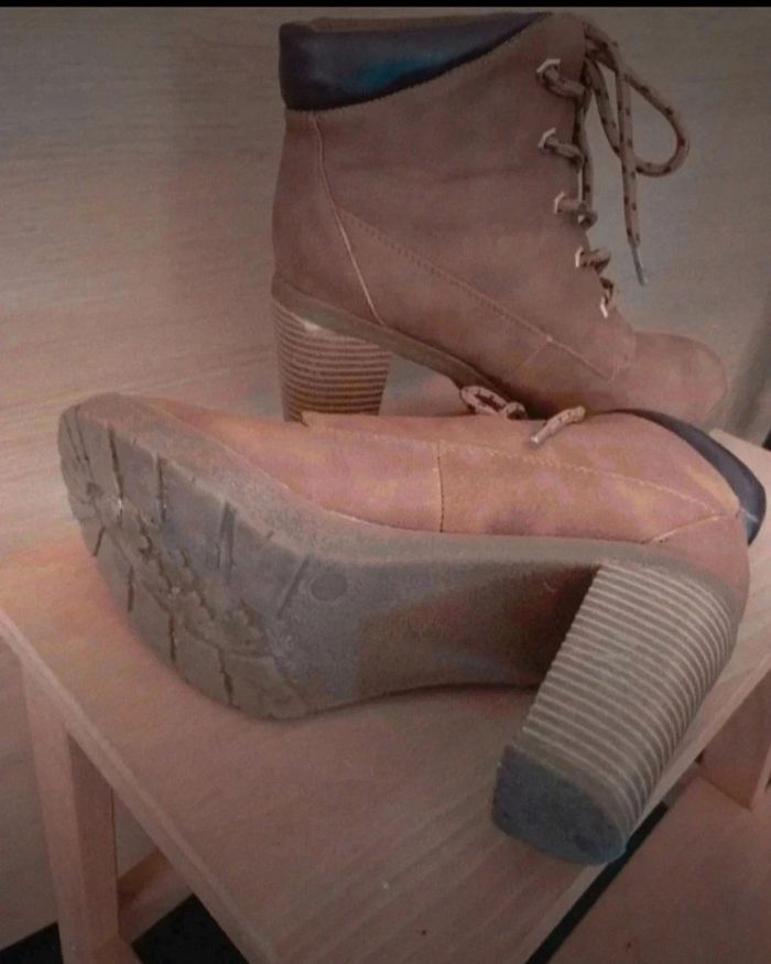 Bottines talon 40 - photo numéro 3