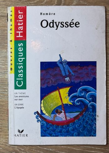 Livre - Homère - Odyssee