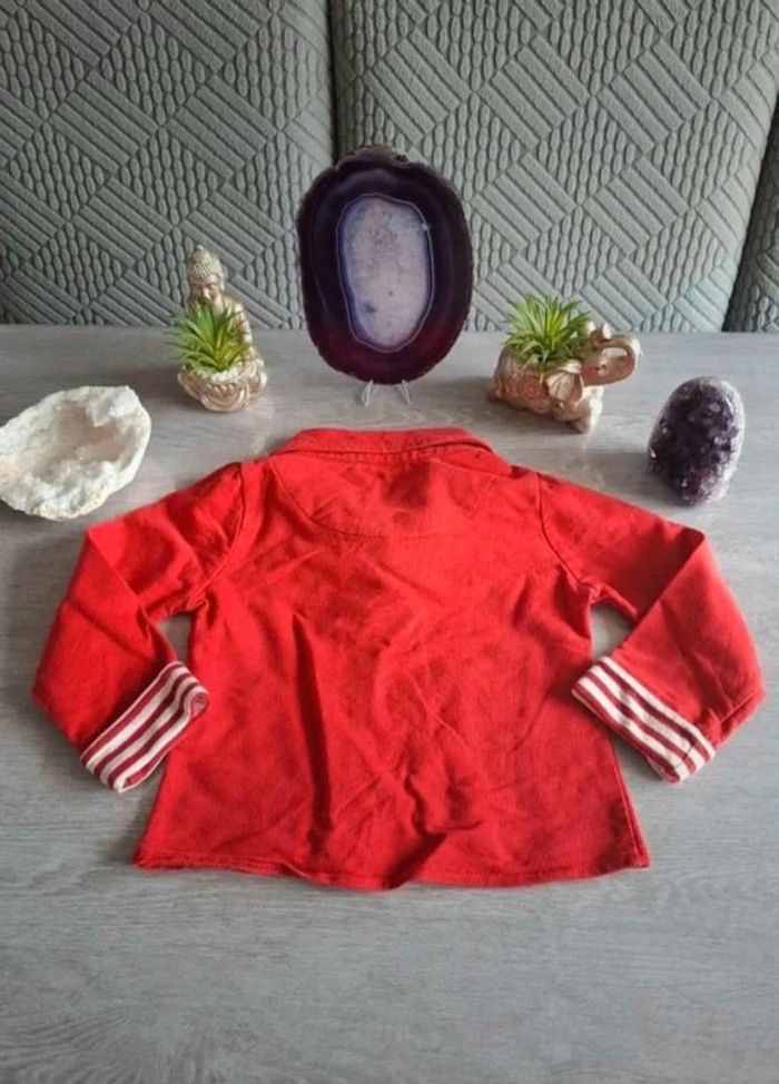 Veste blazer rouge 2 ans - photo numéro 5