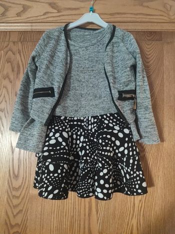 Ensemble robe et Boléro taille 2 ans