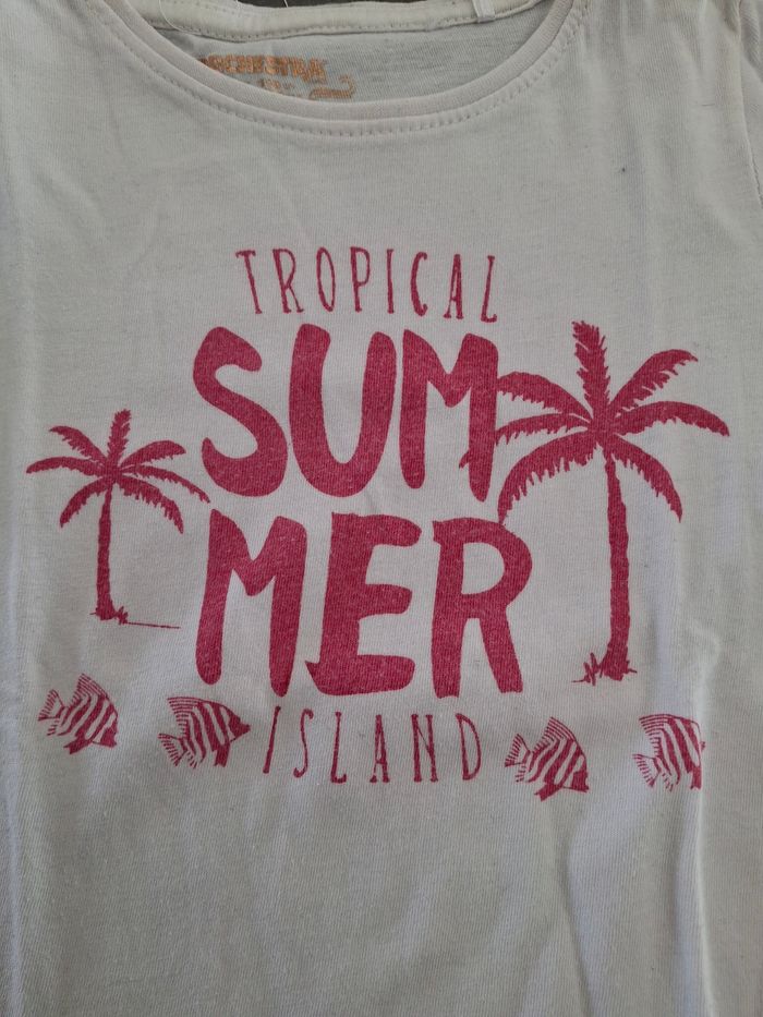 Tee-shirt ML - 6 ans - - photo numéro 2