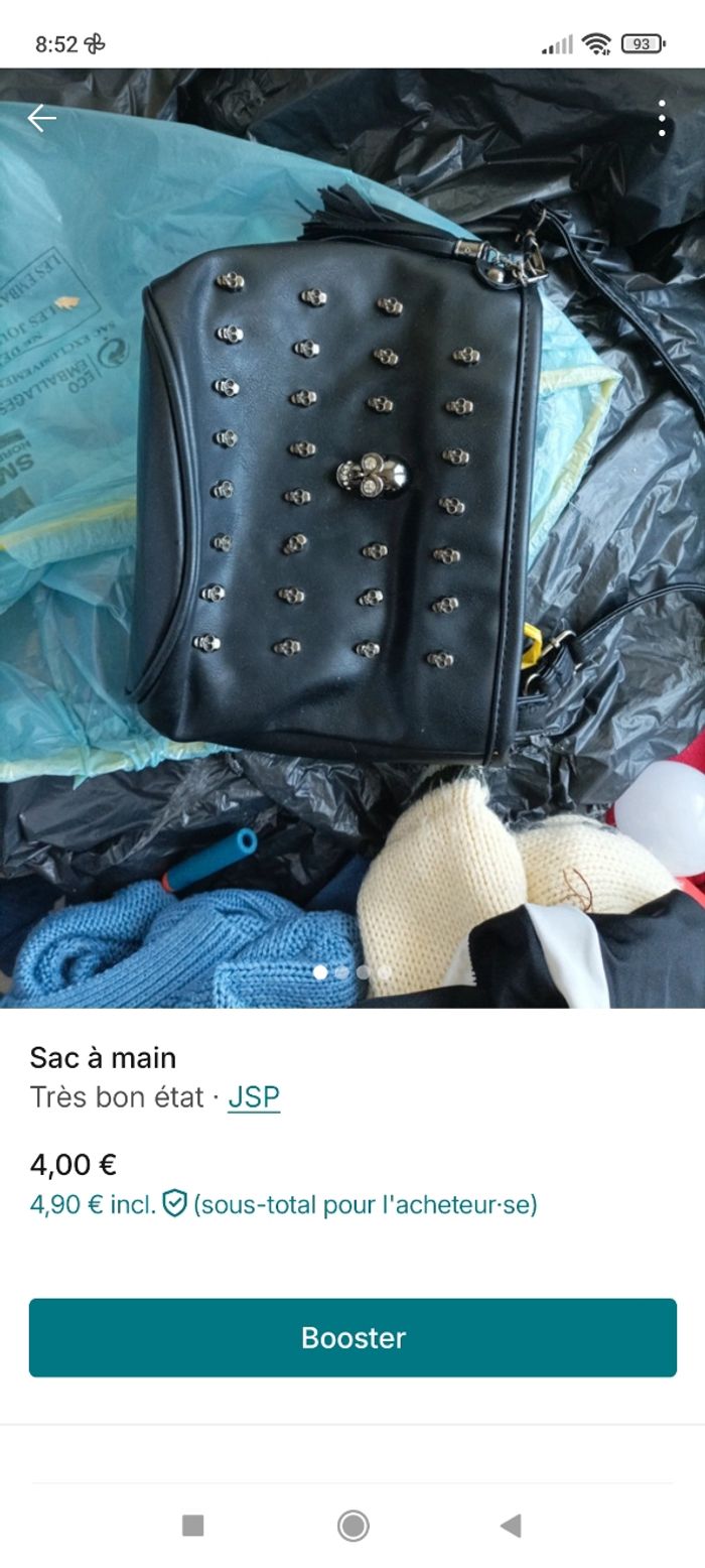 Sac. Main - photo numéro 2