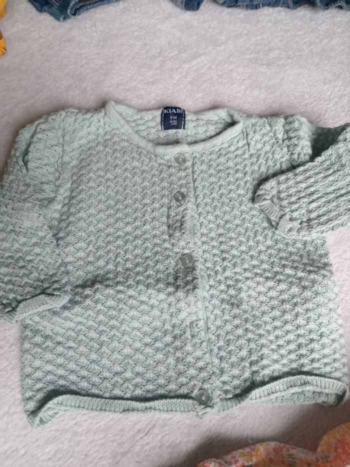 Ensemble pantalon gilet été - photo numéro 5