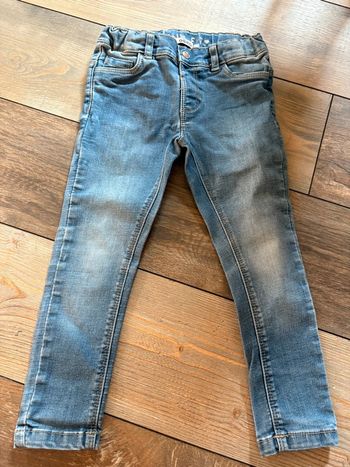 Jeans bleu clair slim fit gémo 3 ans