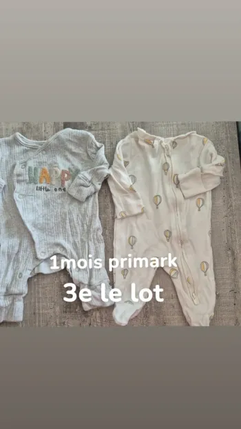 Lot pijama