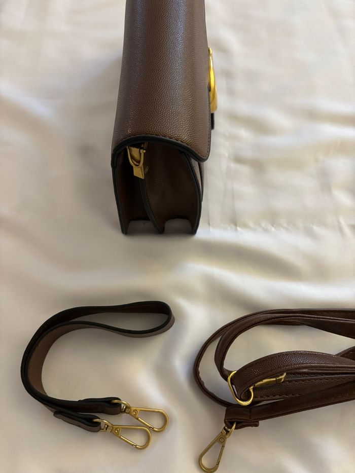 Sac Coach marron - photo numéro 4