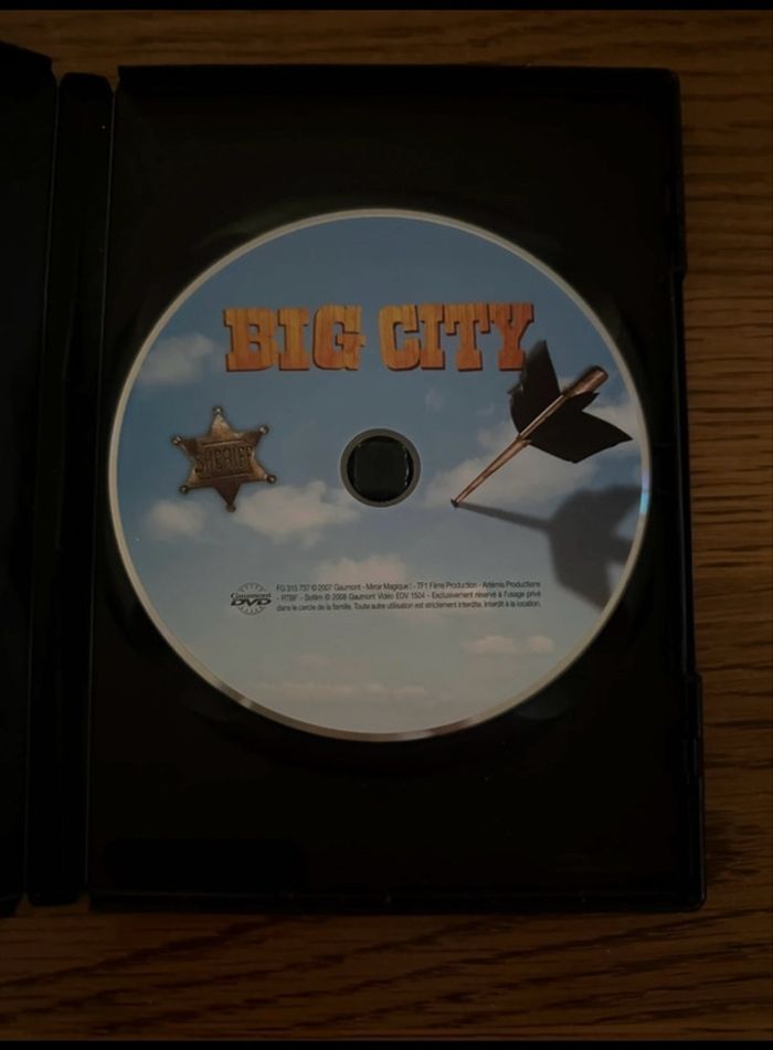 Dvd big city - photo numéro 2