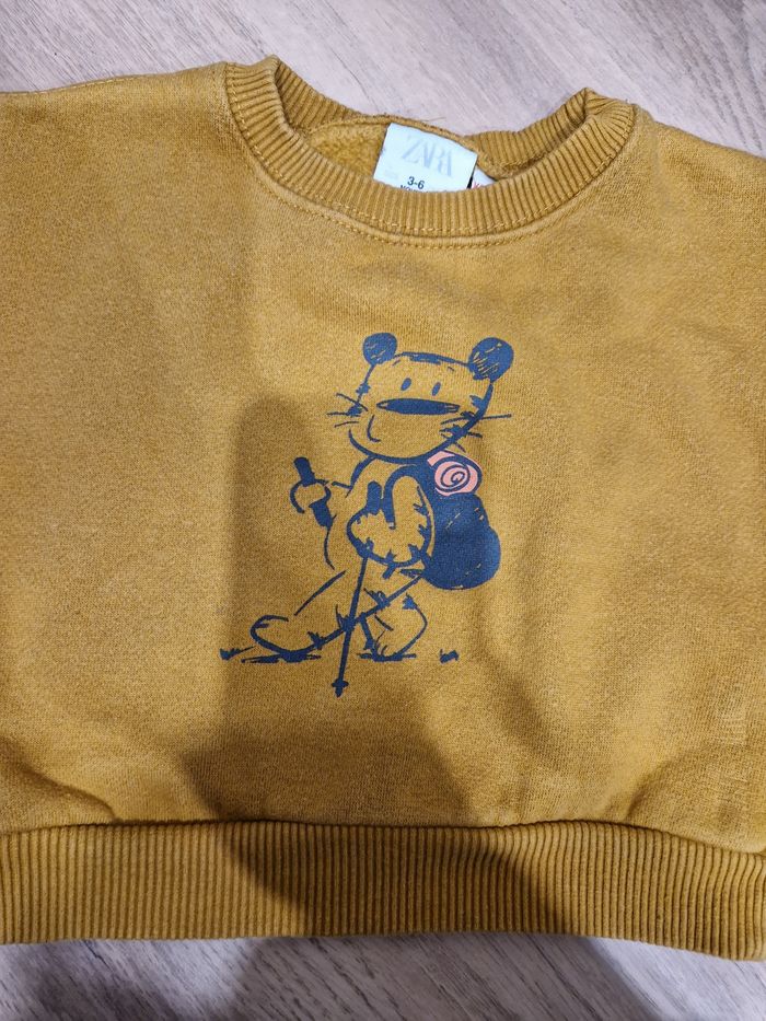 Pull zara 6 mois - photo numéro 3