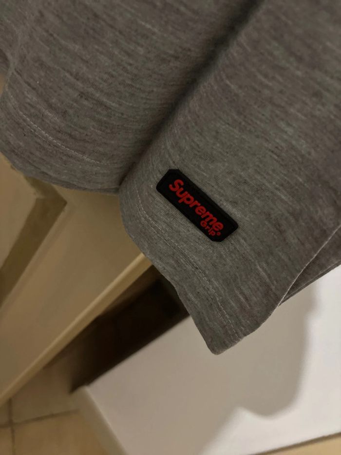 T-shirt suprême grip - photo numéro 5