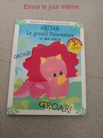 Livre toucher