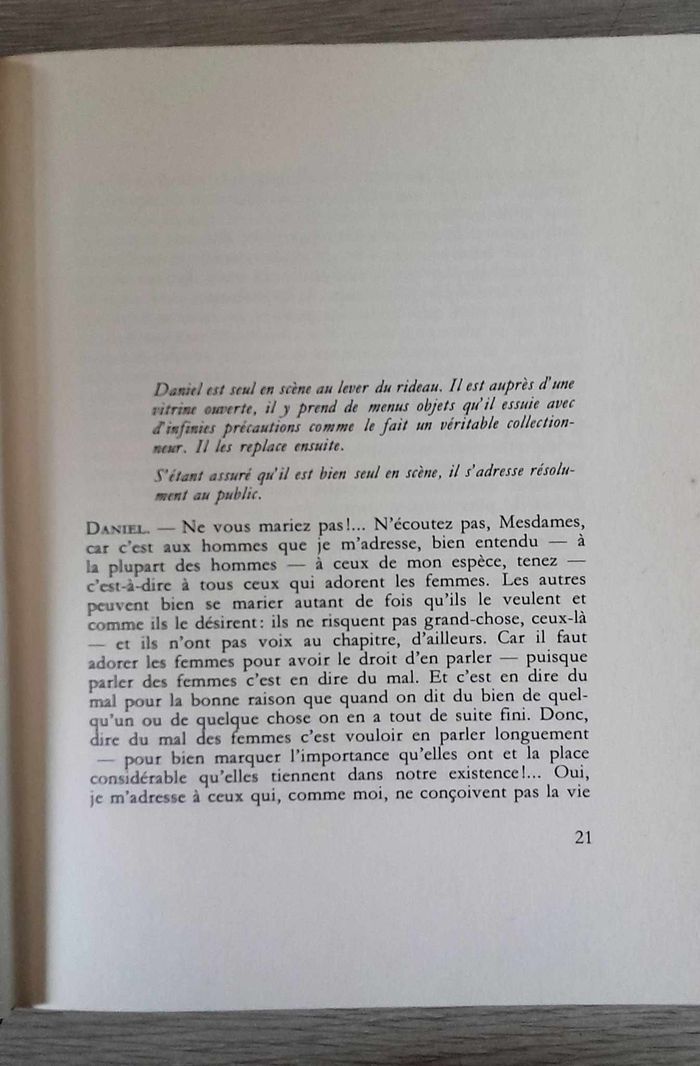 les immortels chefs-d'oeuvre sacha Guitry théâtre - photo numéro 9