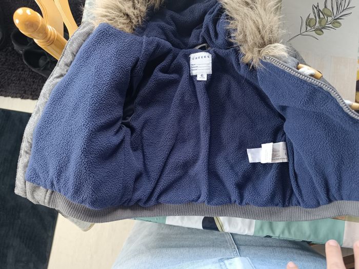 Doudoune grise - photo numéro 2