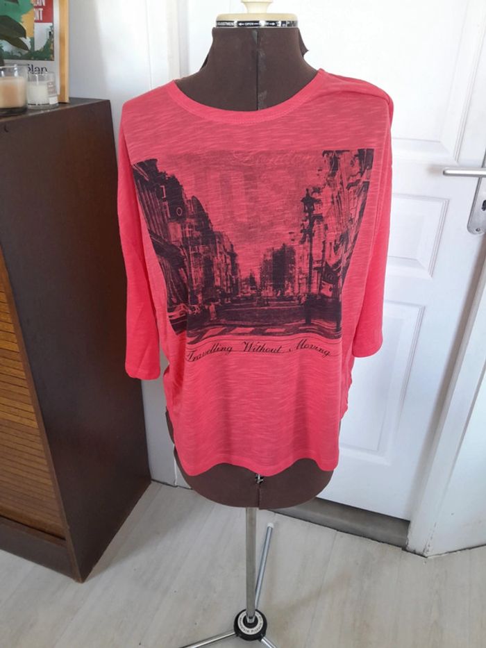 Tee shirt imprimé C Chic taille unique
