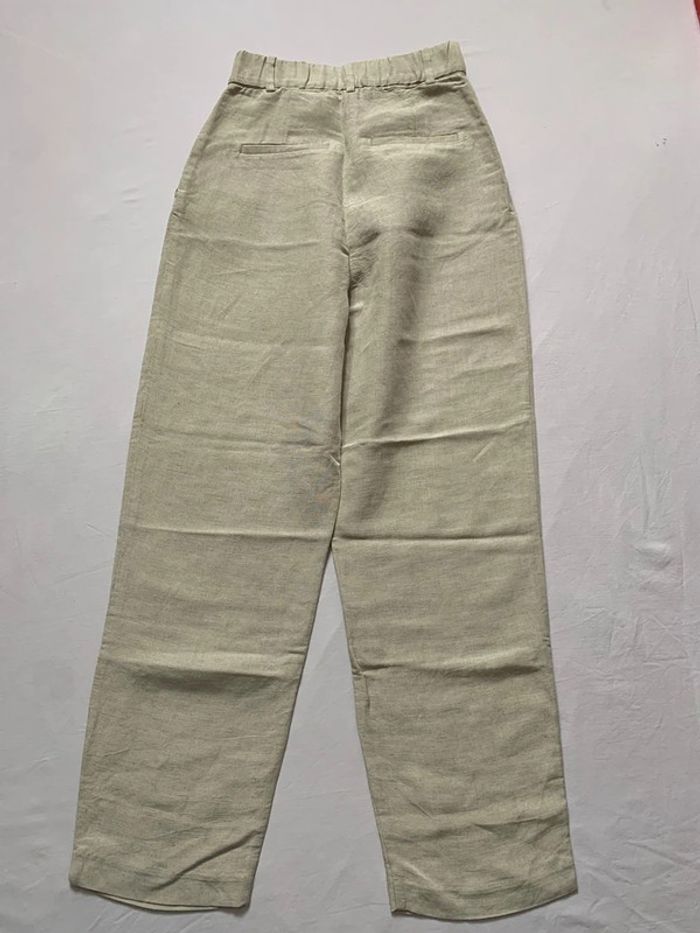 pantalon H&m crème taille S