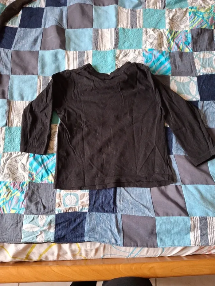 Tee shirt manche longue - photo numéro 3