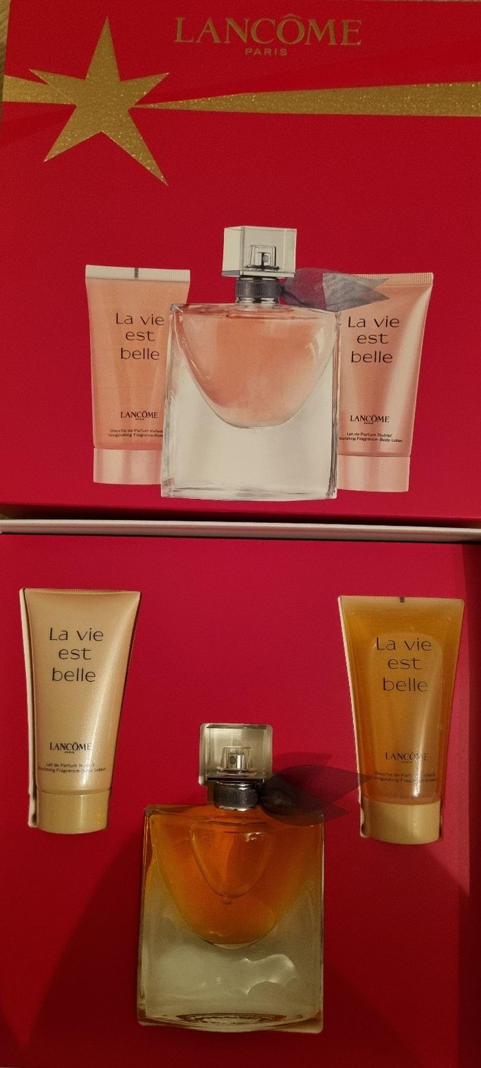 Coffret tout neuf : La vie est belle de Lancôme Paris