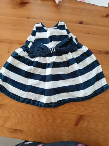 Robe marinière 9 mois