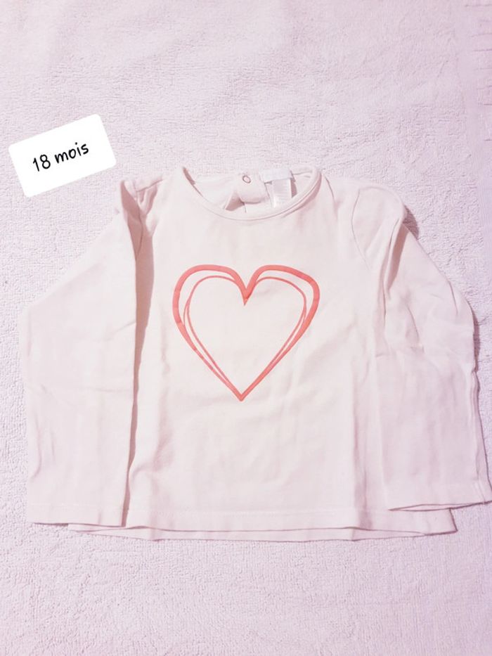 T-shirt obaïbi 18 mois